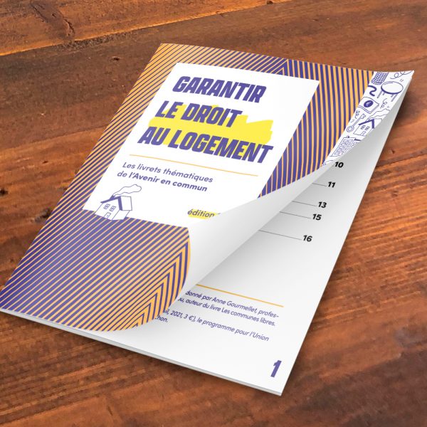 Livret Logement (9) - Garantir le droit au logement