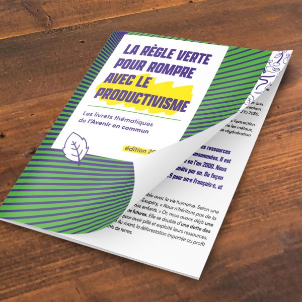 livret planification écologique
