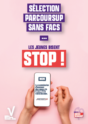 Sélection les jeunes disent STOP