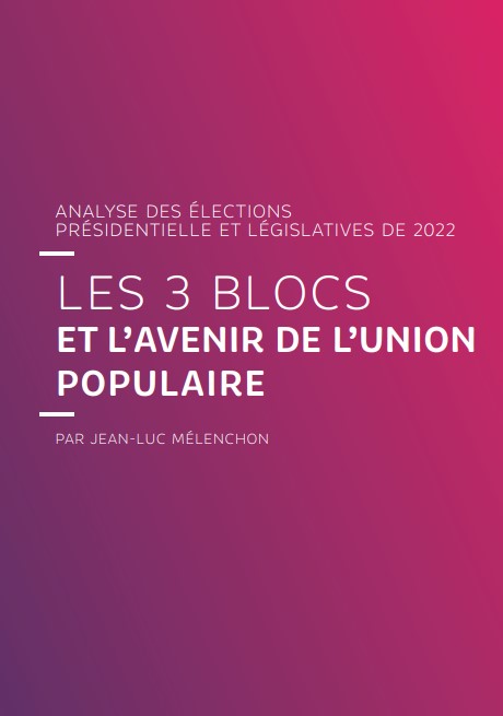 Discours JLM les 3 blocs et l'avenir de l'union populaire