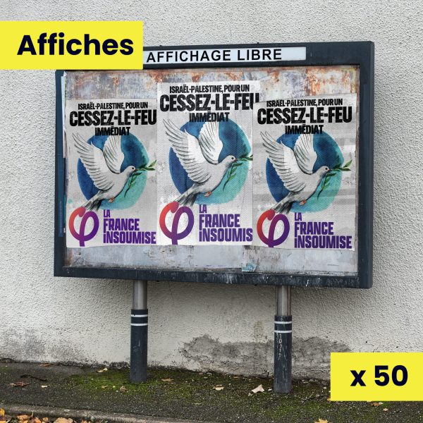 50 Affiches - Cessez-le-feu