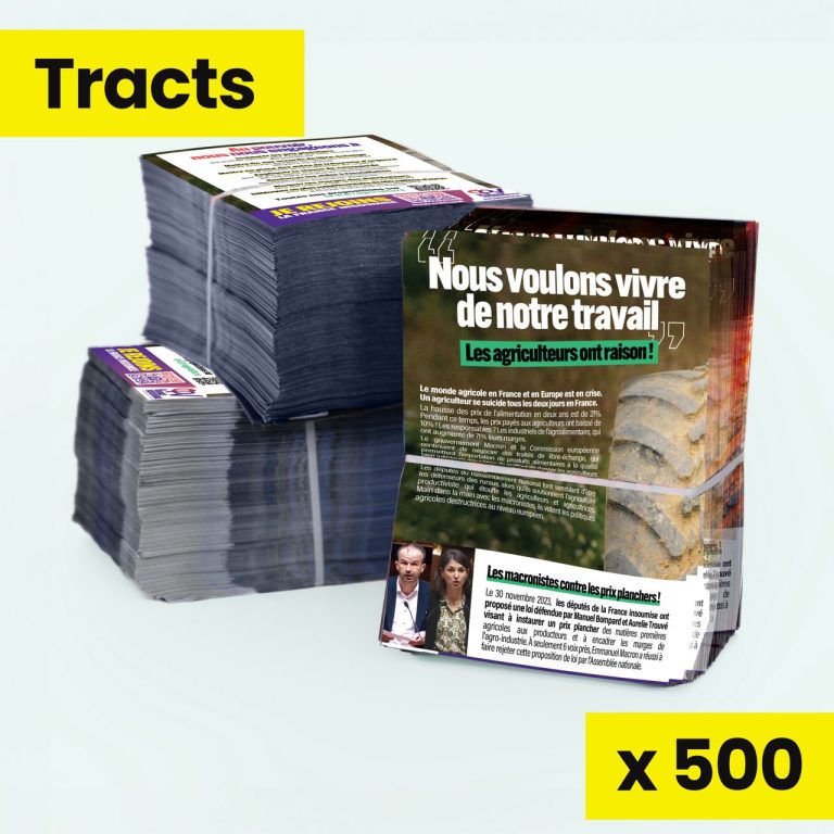 Tract agriculteur