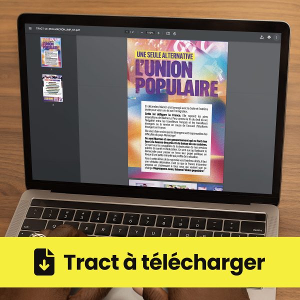 À télécharger - Tract Alternative Union Populaire