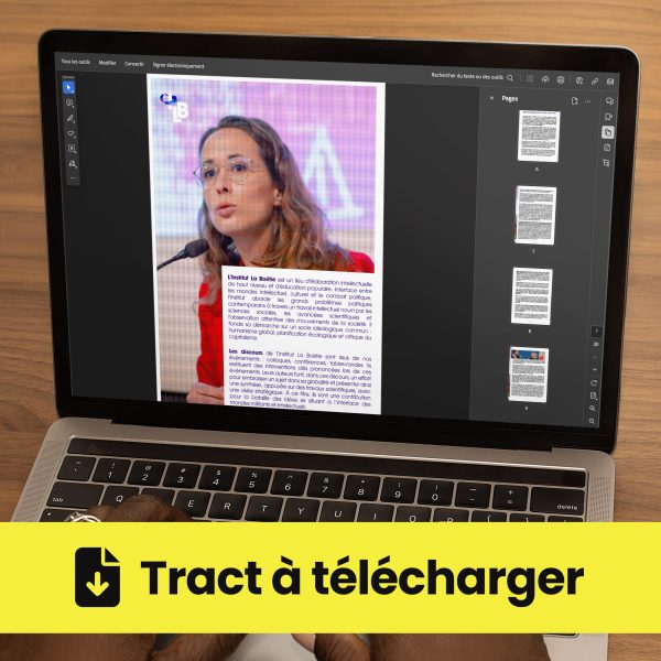 À télécharger - Brochure vaincre l'extrême droite