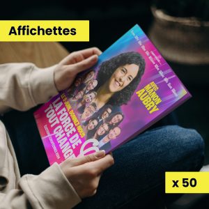 Affichette A4