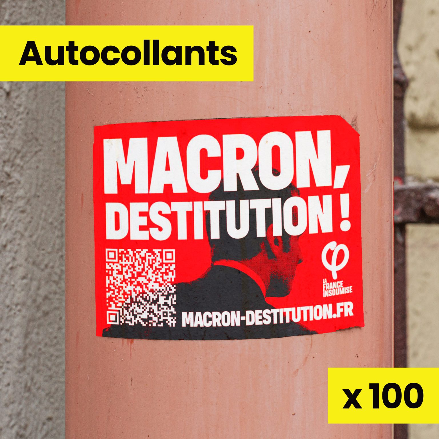 Do You Ear Me · Macron destitution (2 couleurs) main image 1