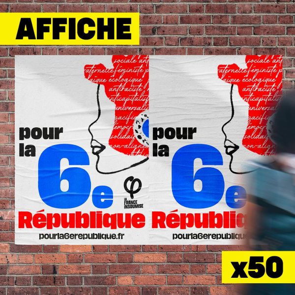affiches 6e République