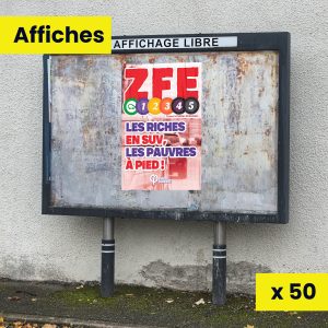 affiche ZFE