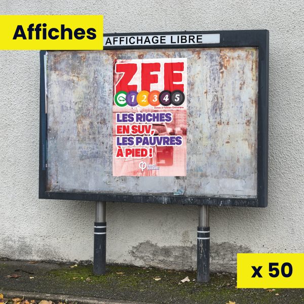 affiche ZFE