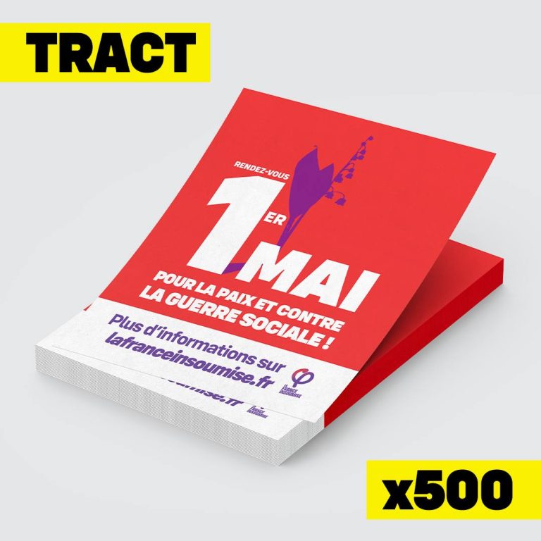 tract 1er mai