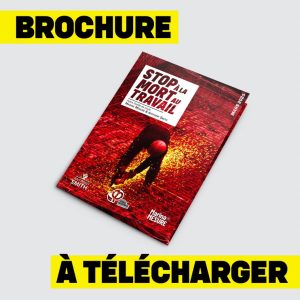 À télécharger - Brochure Stop à la mort au travail