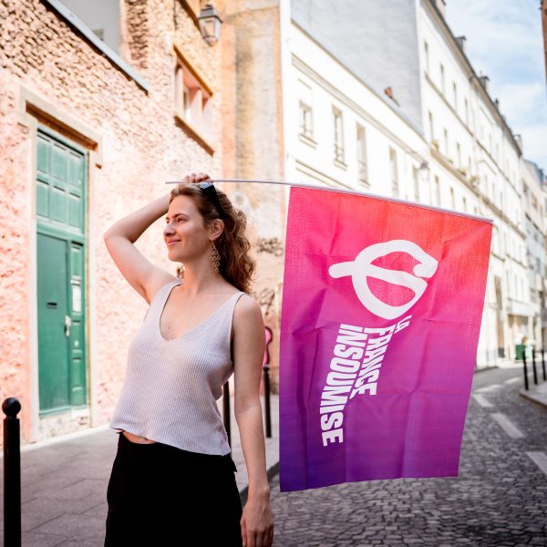 Drapeau (SANS HAMPE) - La France insoumise – Image 2