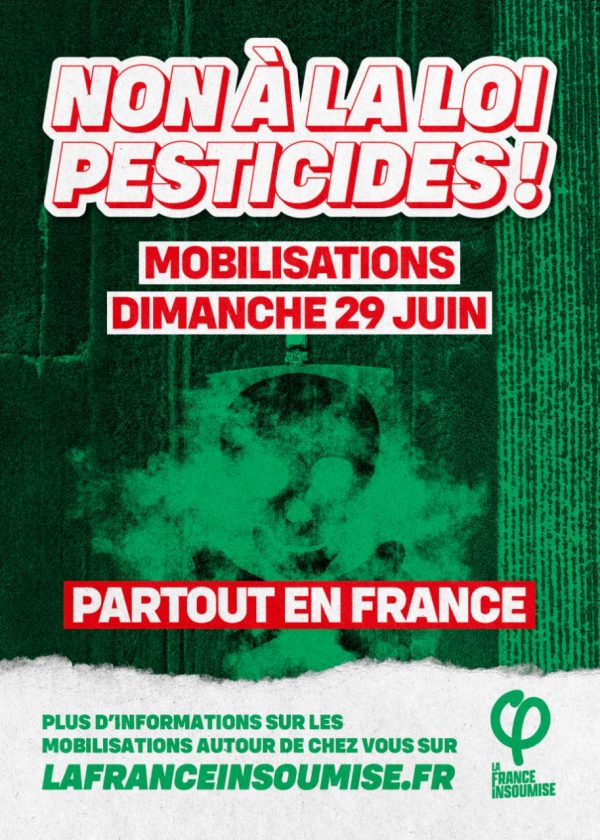 500 Tracts - Non à la loi Pesticides