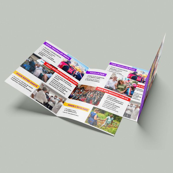 500 tracts — Rejoignez la France insoumise – Image 2