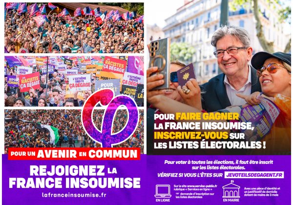 500 tracts — Rejoignez la France insoumise – Image 3