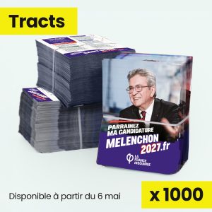 Tract Mélenchon 2027