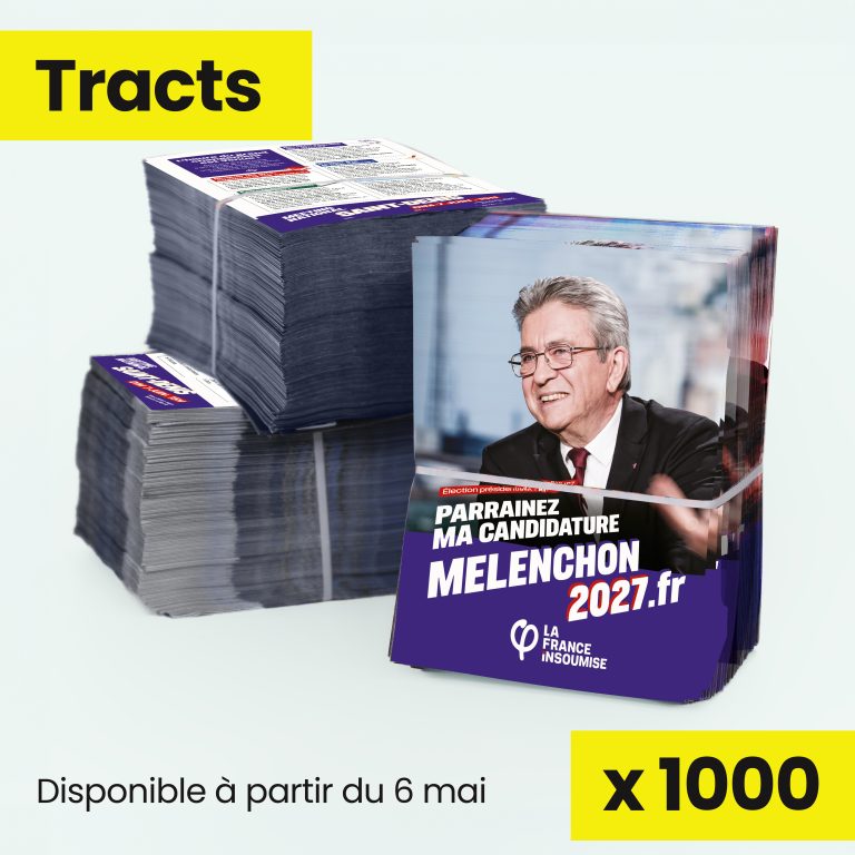 Tract Mélenchon 2027