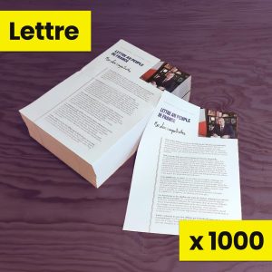 1000 Lettres au peuple de France