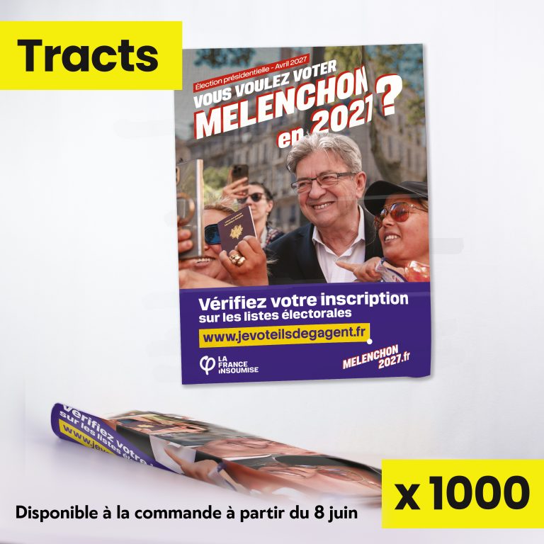 affiches inscription listes électorales