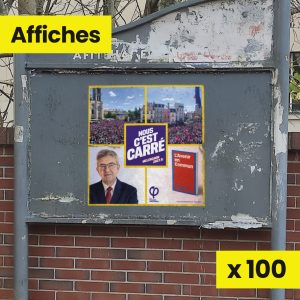 affiches carré