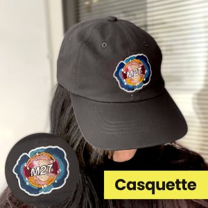 Casquette noire - Nébuleuse M27