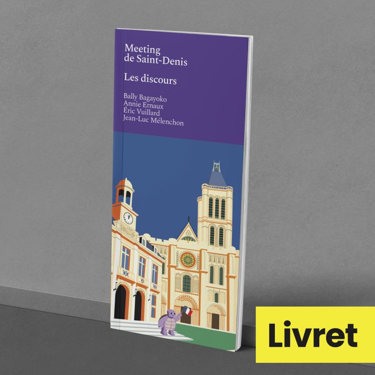 Livret – Discours du meeting de Saint-Denis