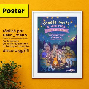 Poster du mois - Août 2026