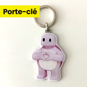 Porte-clef - Tortue sagace