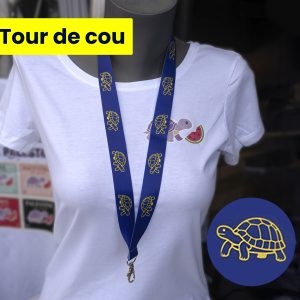 Tour de cou - Tortue sagace