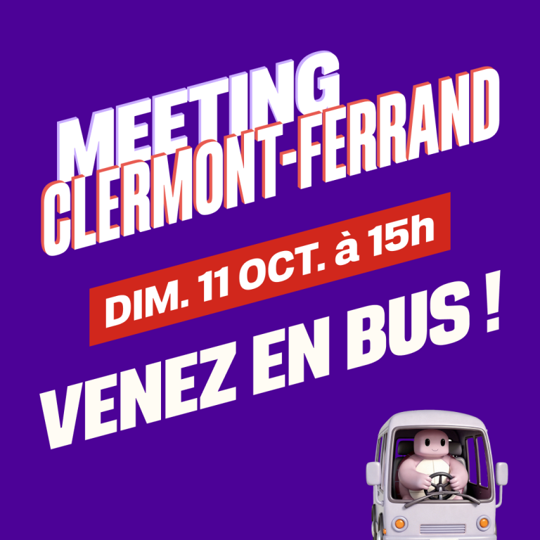 Image Bus meeting Clermont-ferrand