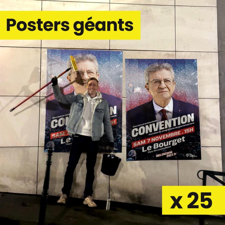 poster géant