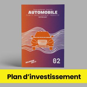 Plan d'investissement productif - Automobile