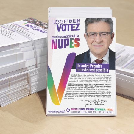 1000 tract Votez NUpes Un autre Premier ministre est possible